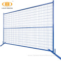 Blue Color Canada Construction Fence